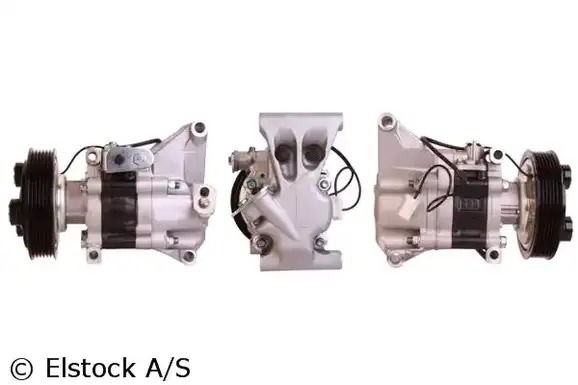 Συμπιεστής A/C (Κομπρέσορας) MAZDA 2 2007 - 2010 ( DE ) ELSTOCK 51-0812