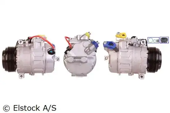Συμπιεστής A/C (Κομπρέσορας) BMW X5 2007 - 2010 ( Ε70 ) ELSTOCK 51-0829