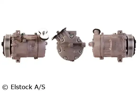 Συμπιεστής A/C (Κομπρέσορας) OPEL VECTRA 2002 - 2005 ( C ) ELSTOCK 51-0848