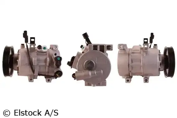 Συμπιεστής A/C (Κομπρέσορας) KIA RIO 2011 - 2014 ELSTOCK 51-0878