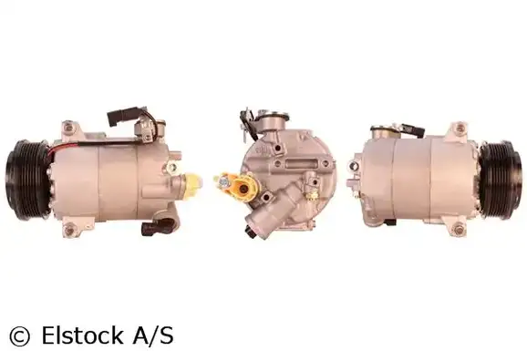 Συμπιεστής A/C (Κομπρέσορας) FORD FIESTA 2008 - 2013 ( Mk6 )( JA8 ) ELSTOCK 51-0899