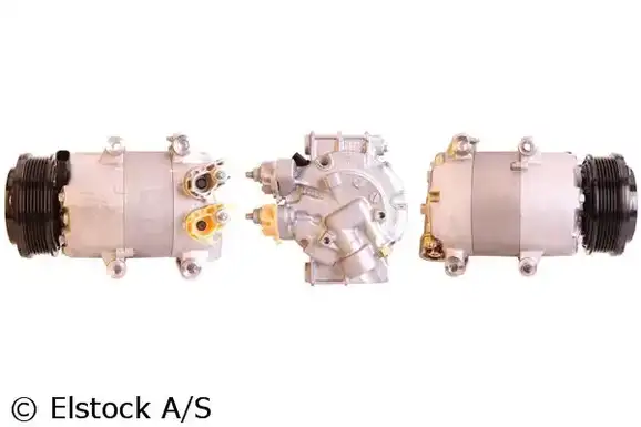 Συμπιεστής A/C (Κομπρέσορας) FORD FIESTA 2008 - 2013 ( Mk6 )( JA8 ) ELSTOCK 51-0900