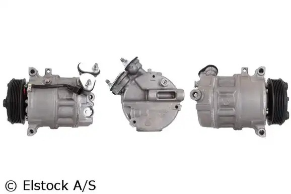 Συμπιεστής A/C (Κομπρέσορας) MAZDA 3 2009 - 2014 ( BL ) ELSTOCK 51-0917