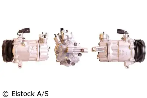 Συμπιεστής A/C (Κομπρέσορας) VW POLO 2009 - 2014 ( 6R ) ELSTOCK 51-0920