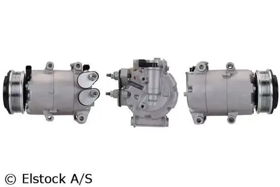 Συμπιεστής A/C (Κομπρέσορας) ELSTOCK 51-0923
