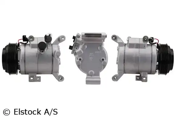 Συμπιεστής A/C (Κομπρέσορας) MAZDA 3 2014 - 2016 ( BM ) ELSTOCK 51-0940