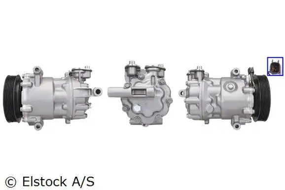 Συμπιεστής A/C (Κομπρέσορας) ELSTOCK 51-0947