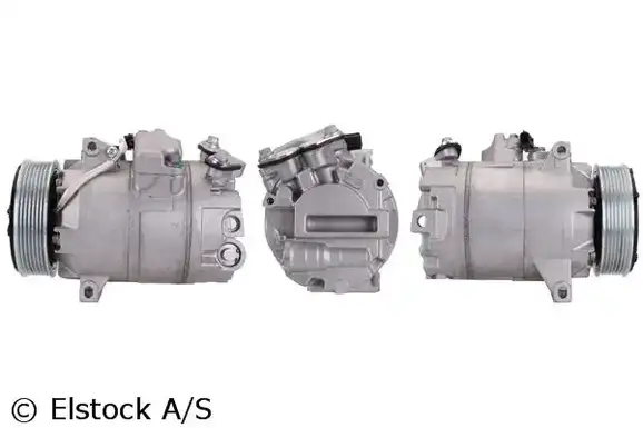 Συμπιεστής A/C (Κομπρέσορας) NISSAN QASHQAI 2007 - 2010 ( J10 )( JJ10 ) ELSTOCK 51-0954