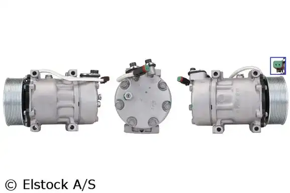 Συμπιεστής A/C (Κομπρέσορας) VW PASSAT 2000 - 2005 ( 3B3 ) ELSTOCK 51