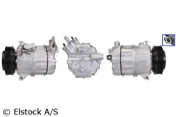 Συμπιεστής A/C (Κομπρέσορας) OPEL VECTRA 2002 - 2005 ( C ) ELSTOCK 51-0981