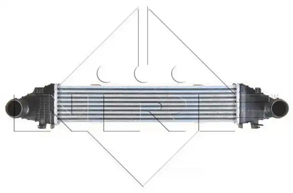 Ψυγείο Intercooler MERCEDES E CLASS Coupe / 2dr 2009 - 2012 ( W212 ) E 200 (207.334)  ( M 274.920  ) (184 hp ) Βενζίνη #525006220