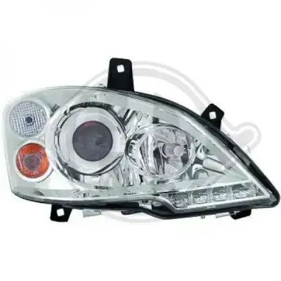 Φανάρι Εμπρός MERCEDES VITO Van 2010 - 2015 ( W639 ) 109 CDI (639.601, 639.603, 639.605)  ( OM 646.983  ) (88 hp ) Πετρέλαιο #526005156