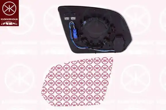 Κρύσταλλο Καθρέφτη MERCEDES VITO Van 2015 - 109 CDI (447.601, 447.603, 447.605)  ( OM 622.951  ) (88 hp ) Πετρέλαιο #526107622