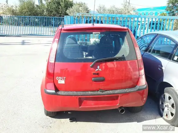 Ολόκληρο Αυτοκίνητο MITSUBISHI COLT Hatchback / 5dr ( CZ5 ) 2005 - 2008 ( CZ ) 1.1  ( 3A91  ) (75 hp ) Βενζίνη #XC18279