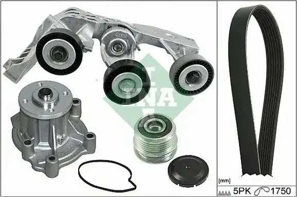 Αντλία νερού MERCEDES A CLASS 2001 - 2004 ( W168 ) INA 529 0081 30