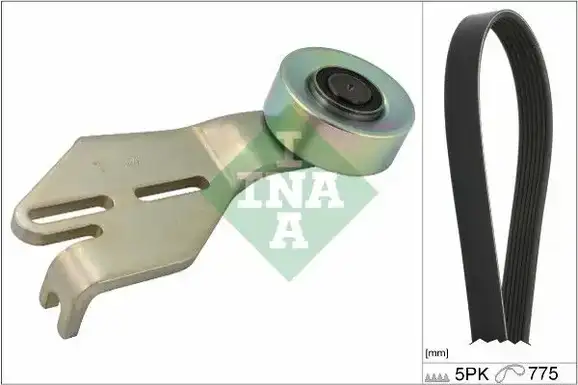 Σετ ιμάντων poly-V PEUGEOT 106 1992 - 1995 INA 529 0258 10