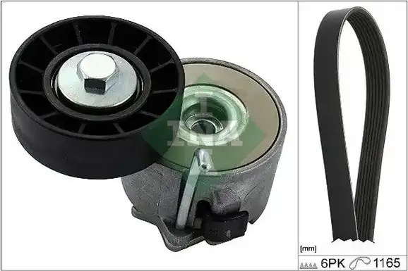 Σετ ιμάντων poly-V INA 529 0267 10