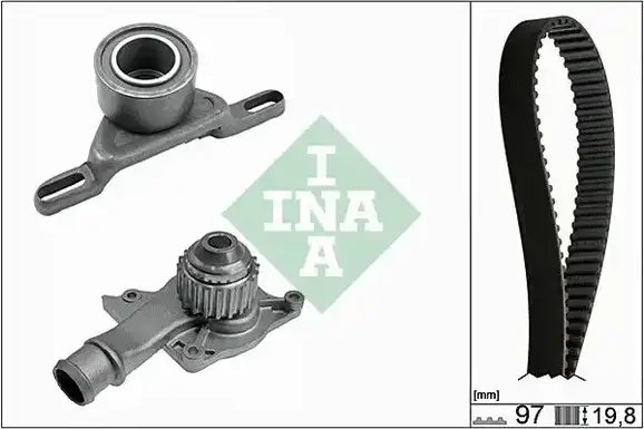 Αντλία νερού FORD ESCORT 1986 - 1990 MK4 INA 530 0014 30