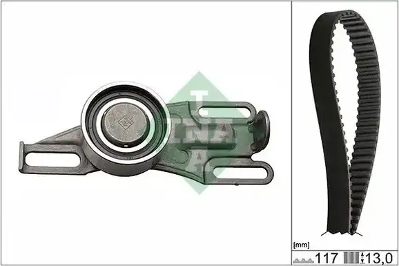 Σετ οδοντωτού ιμάντα PEUGEOT 205 1983 - 1992 ( 741 ) INA 530 0019 10