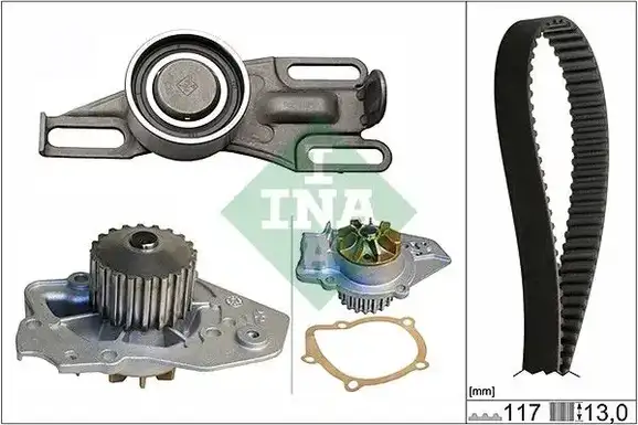 Αντλία νερού PEUGEOT 205 1983 - 1992 ( 741 ) INA 530 0019 30