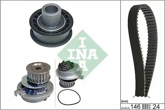 Αντλία νερού OPEL KADETT 1984 - 1994 ( E ) INA 530 0020 30