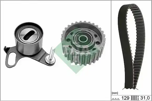 Σετ οδοντωτού ιμάντα VW TARO 1989 - 1994 INA 530 0048 10