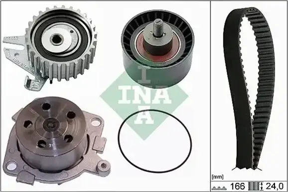 Αντλία νερού FIAT PUNTO 2003 - 2011 ( 188 ) INA 530 0226 30
