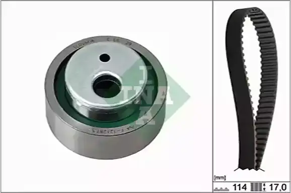 Σετ οδοντωτού ιμάντα PEUGEOT 205 1983 - 1992 ( 741 ) INA 530 0258 10