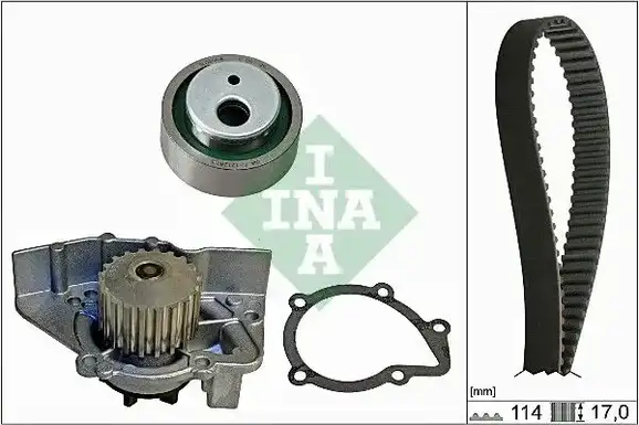 Αντλία νερού PEUGEOT 205 1983 - 1992 ( 741 ) INA 530 0258 30