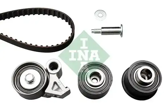 Σετ οδοντωτού ιμάντα MAZDA 323F 1995 - 1998 ( BA ) INA 530 0279 10