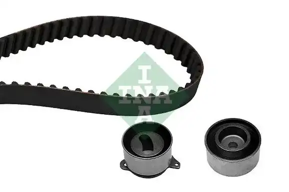Σετ οδοντωτού ιμάντα MAZDA 626 1987 - 1992 ( GD ) INA 530 0281 10