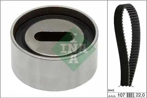 Σετ οδοντωτού ιμάντα MAZDA 121 1987 - 1990 ( DA ) INA 530 0285 10