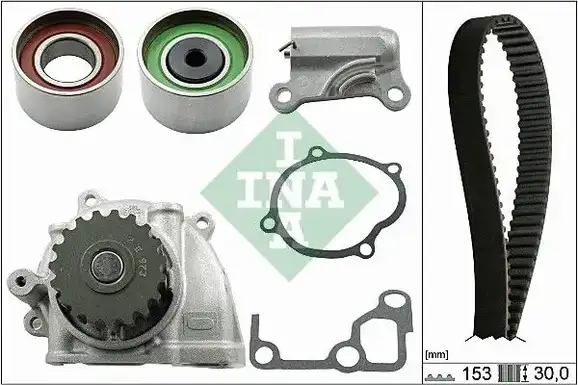 Αντλία νερού MAZDA 6 2002 - 2006 ( GG )( GY ) INA 530 0477 30