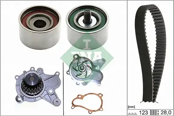Αντλία νερού HYUNDAI i30 2007 - 2012 INA 530 0502 30