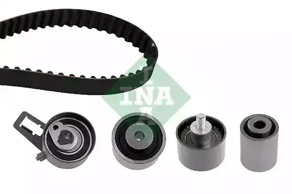 Σετ οδοντωτού ιμάντα HYUNDAI TERRACAN 2001 - 2007 (HP) INA 530 0509 10
