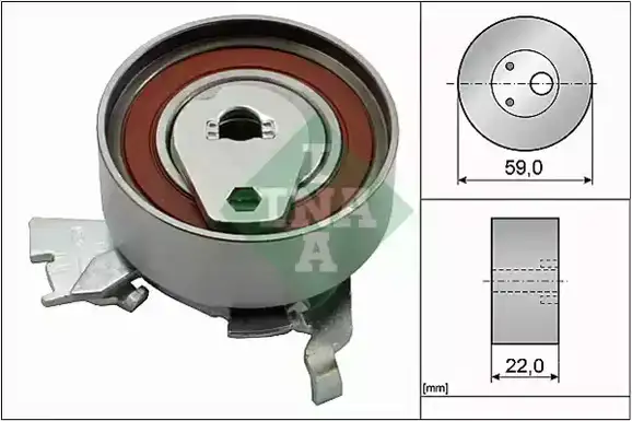 Τεντωτήρας OPEL KADETT 1984 - 1994 ( E ) INA 531 0273 30