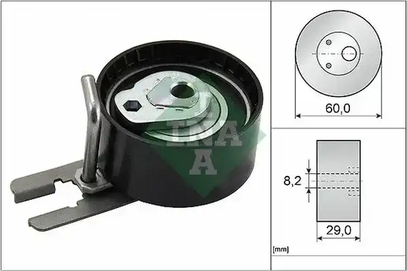 Τεντωτήρας TOYOTA AYGO 2005 - 2009 ( B10 ) INA 531 0555 10