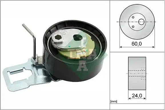 Τεντωτήρας FORD FIESTA 2008 - 2013 ( Mk6 )( JA8 ) INA 531 0829 10
