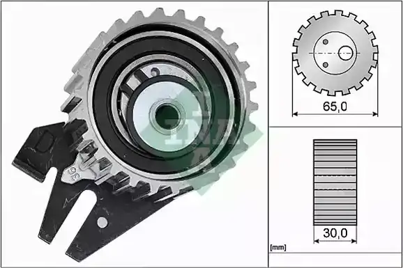 Τεντωτήρας OPEL ASTRA 2004 - 2007 ( H ) INA 531 0844 10