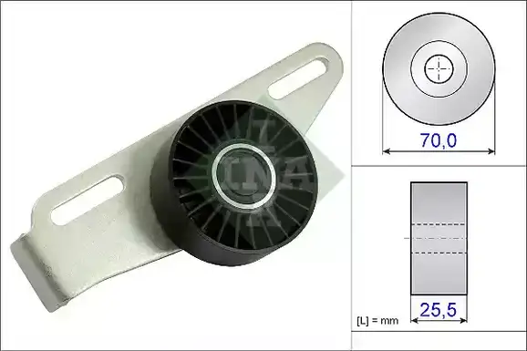 Τεντωτήρας DACIA LOGAN 2004 - 2008 ( LS ) INA 531 0868 10