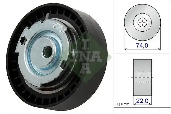 Τεντωτήρας DACIA LOGAN 2004 - 2008 ( LS ) INA 531 0876 10
