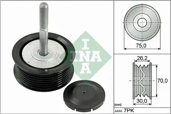 Τροχαλία παρέκκλισης & …