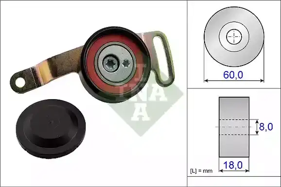 Βραχίονας σύσφιγξης SMART FORTWO 2004 - 2007 ( 450 ) INA 533 0078 10