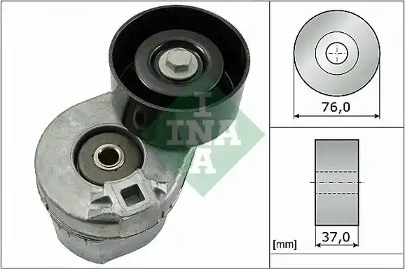 Βραχίονας σύσφιγξης INA 534 0031 10