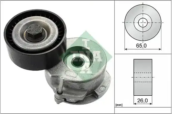 Βραχίονας σύσφιγξης SUZUKI SWIFT 2006 - 2008 ( RS ) INA 534 0053 10