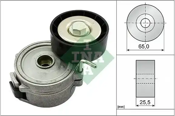 Βραχίονας σύσφιγξης MITSUBISHI OUTLANDER 2007 - 2011 ( CW ) INA 534 0068 10