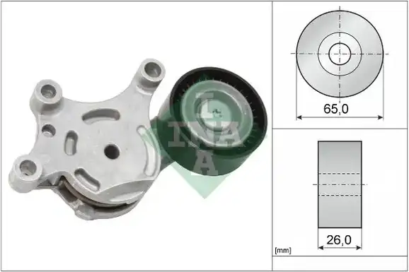 Βραχίονας σύσφιγξης MAZDA 2 2007 - 2010 ( DE ) INA 534 0075 20