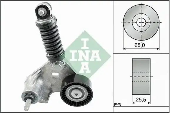 Βραχίονας σύσφιγξης FORD MONDEO 2000 - 2003 ( Mk3a ) INA 534 0169 10