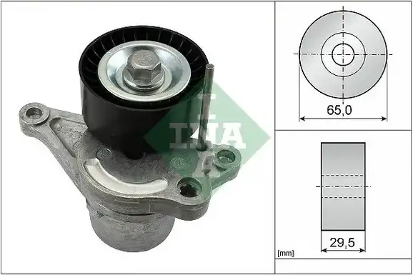 Βραχίονας σύσφιγξης NISSAN QASHQAI 2007 - 2010 ( J10 )( JJ10 ) INA 534 0281 10