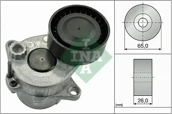 Βραχίονας σύσφιγξης MERCEDES VIANO 2004 - 2010 ( W639 ) INA 534 0337 10